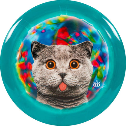 Dynamic Discs Fuzion Orbit Raider - Kitty Trippin DyeMax - Disc Golf Deals USA