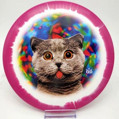 Dynamic Discs Fuzion Orbit Raider - Kitty Trippin DyeMax - Disc Golf Deals USA
