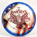 Dynamic Discs Fuzion Orbit Trespass (HSCo July 4th) - Disc Golf Deals USA