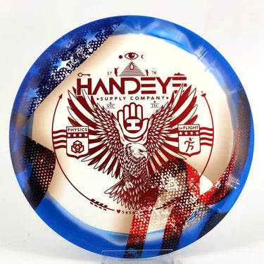 Dynamic Discs Fuzion Orbit Trespass (HSCo July 4th) - Disc Golf Deals USA