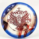 Dynamic Discs Fuzion Orbit Trespass (HSCo July 4th) - Disc Golf Deals USA