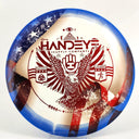 Dynamic Discs Fuzion Orbit Trespass (HSCo July 4th) - Disc Golf Deals USA