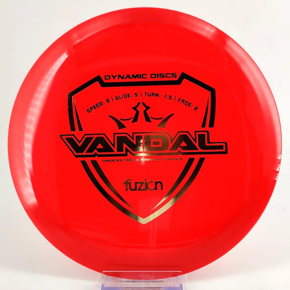 Dynamic Discs Fuzion Vandal - Disc Golf Deals USA