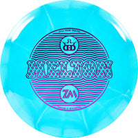 Dynamic Discs Fuzion - X Burst Maverick Zach Melton Team Series - Disc Golf Deals USA