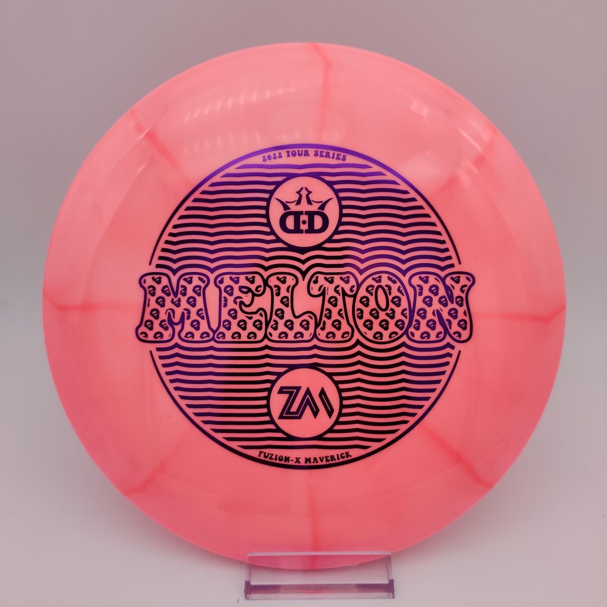 Dynamic Discs Fuzion - X Burst Maverick Zach Melton Team Series - Disc Golf Deals USA