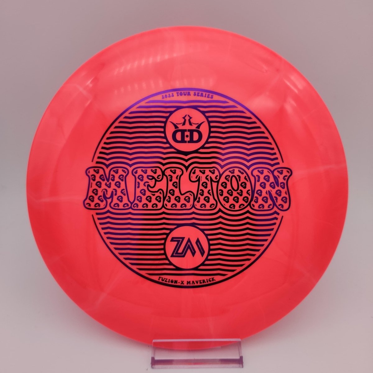 Dynamic Discs Fuzion - X Burst Maverick Zach Melton Team Series - Disc Golf Deals USA