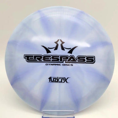 Dynamic Discs Fuzion-X Burst Trespass Bar Stamp - Disc Golf Deals USA