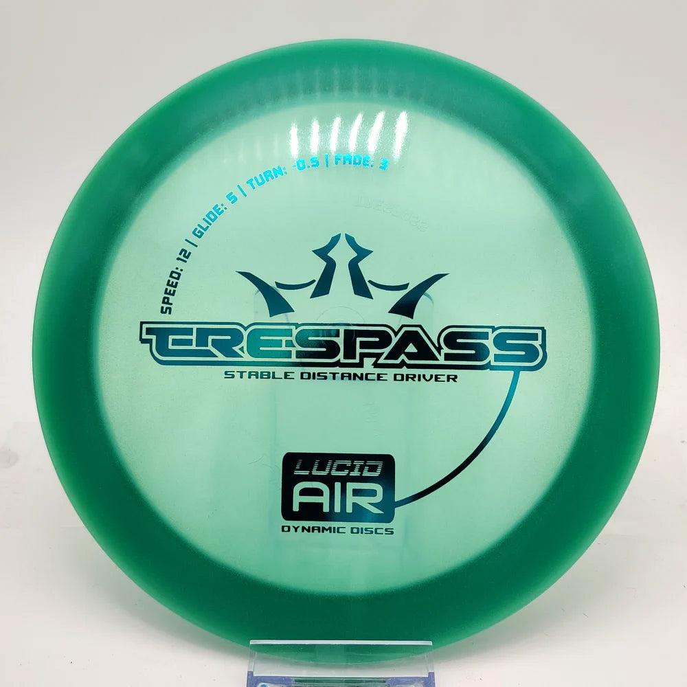 Dynamic Discs Lucid Air Trespass - Disc Golf Deals USA