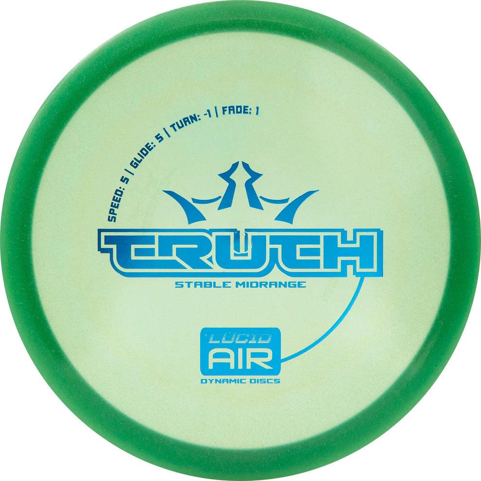 Dynamic Discs Lucid Air Truth - Disc Golf Deals USA