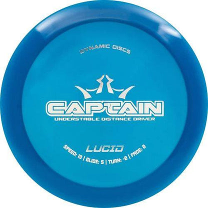 Dynamic Discs Lucid Captain - Disc Golf Deals USA