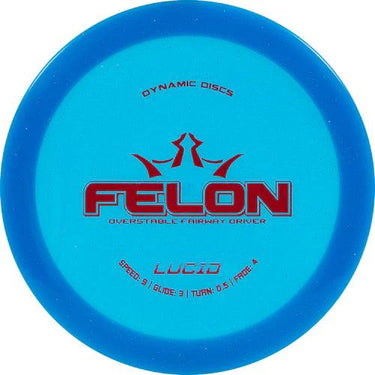 Dynamic Discs Lucid Felon - Disc Golf Deals USA