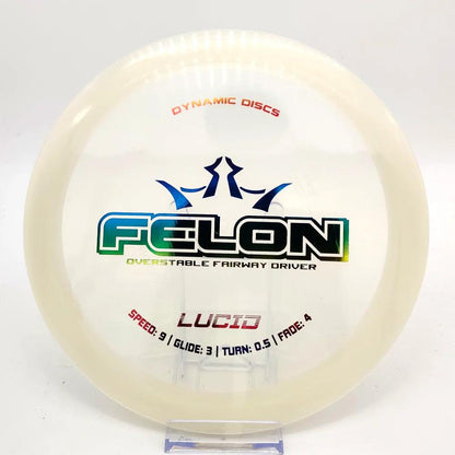Dynamic Discs Lucid Felon - Disc Golf Deals USA