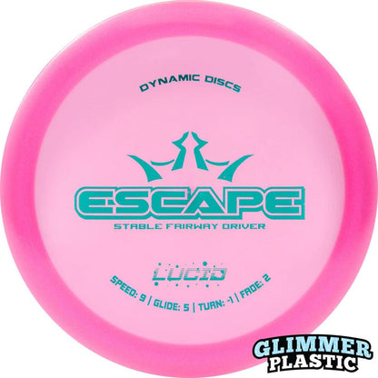 Dynamic Discs Lucid Glimmer Escape - Disc Golf Deals USA