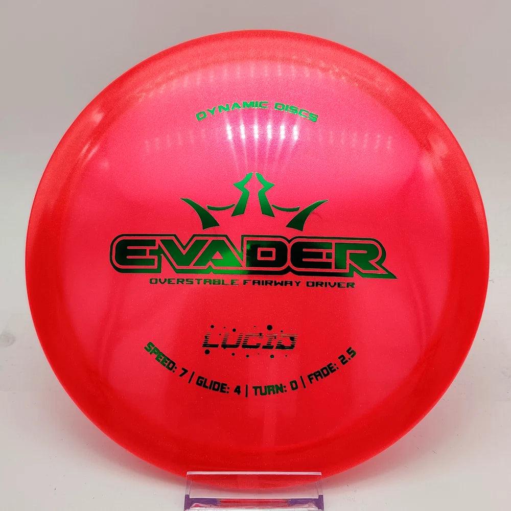 Dynamic Discs Lucid Glimmer Evader - Disc Golf Deals USA