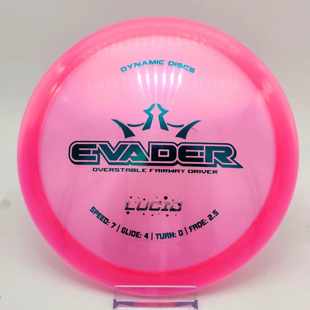 Dynamic Discs Lucid Glimmer Evader - Disc Golf Deals USA
