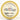 Dynamic Discs Lucid Gold Metal Flake Felon - Robert Burridge (2025 Tour Series) - Disc Golf Deals USA