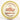 Dynamic Discs Lucid Gold Metal Flake Vandal - Raven Klein (TS25) - Disc Golf Deals USA
