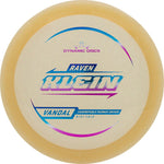 Dynamic Discs Lucid Gold Metal Flake Vandal - Raven Klein (TS25) - Disc Golf Deals USA