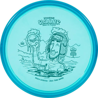 Dynamic Discs Lucid Ice (Bath) Sockibomb Slammer Ricky Wysocki Team Series - Disc Golf Deals USA