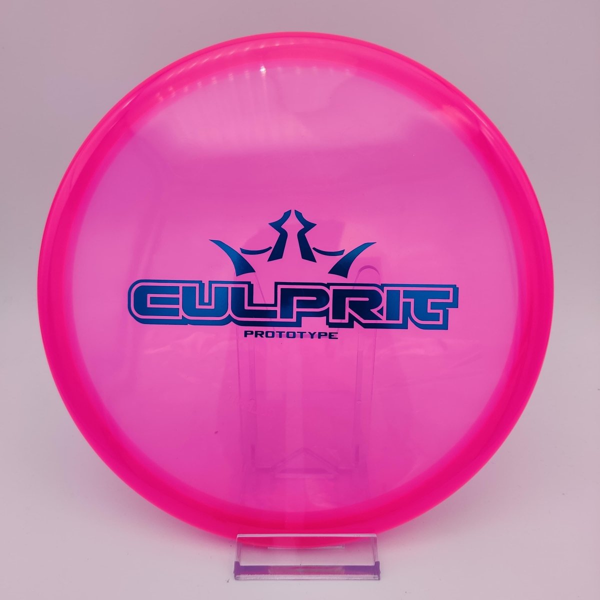 Dynamic Discs Lucid - Ice Culprit Prototype - Disc Golf Deals USA