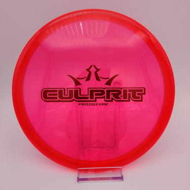 Dynamic Discs Lucid - Ice Culprit Prototype - Disc Golf Deals USA