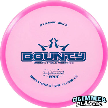 Dynamic Discs Lucid Ice Glimmer Bounty - Disc Golf Deals USA