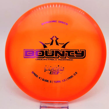 Dynamic Discs Lucid Ice Glimmer Bounty - Disc Golf Deals USA