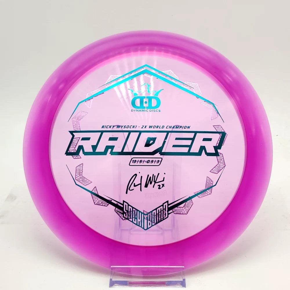 Dynamic Discs Lucid-Ice Glimmer Sockibomb Raider - Disc Golf Deals USA