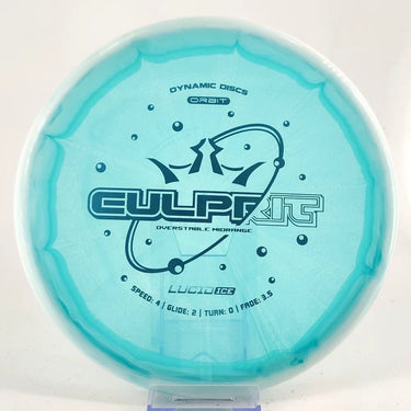 Dynamic Discs Lucid Ice Orbit Culprit - Disc Golf Deals USA