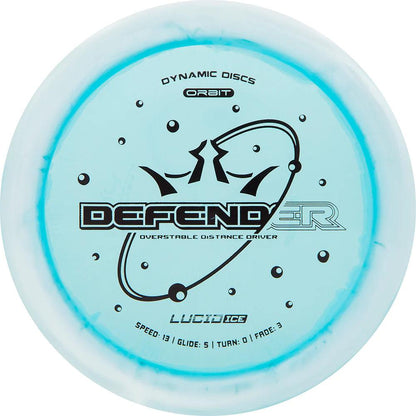 Dynamic Discs Lucid Ice Orbit Defender - Disc Golf Deals USA