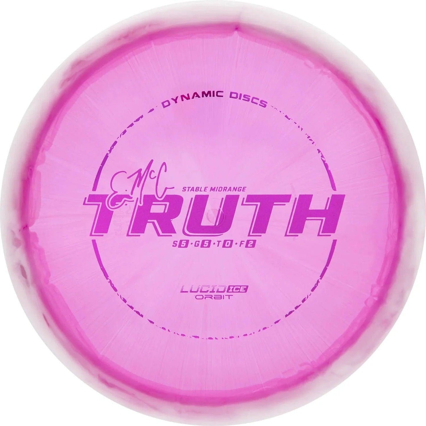 Dynamic Discs Lucid Ice Orbit EMAC Truth - Disc Golf Deals USA