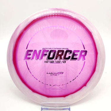 Dynamic Discs Lucid Ice Orbit Enforcer - Disc Golf Deals USA