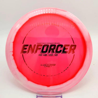 Dynamic Discs Lucid Ice Orbit Enforcer - Disc Golf Deals USA