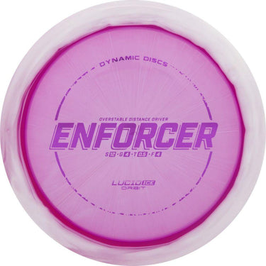 Dynamic Discs Lucid Ice Orbit Enforcer - Disc Golf Deals USA