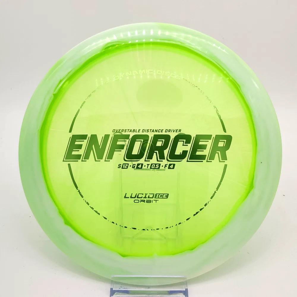 Dynamic Discs Lucid Ice Orbit Enforcer - Disc Golf Deals USA