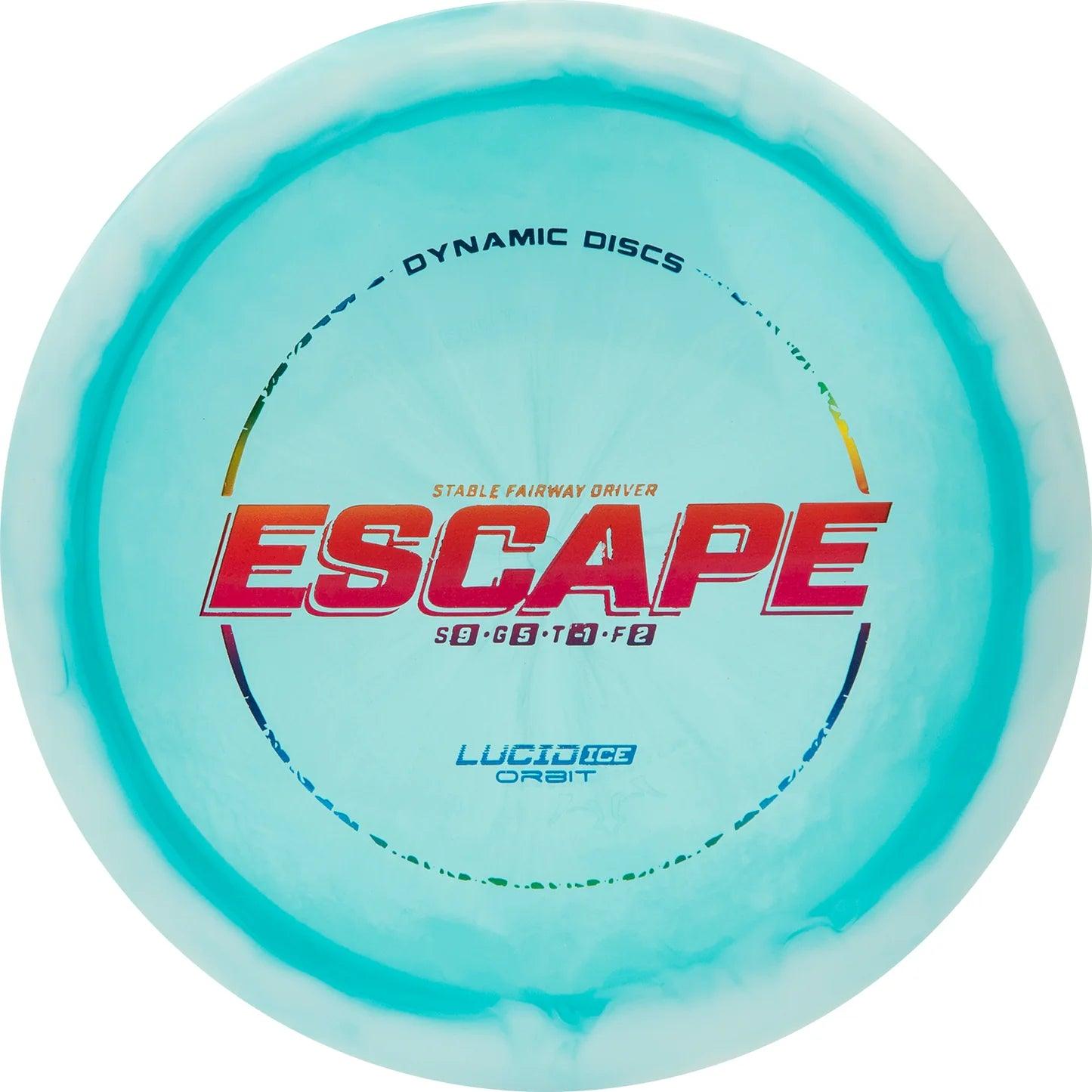 Dynamic Discs Lucid Ice Orbit Escape - Disc Golf Deals USA