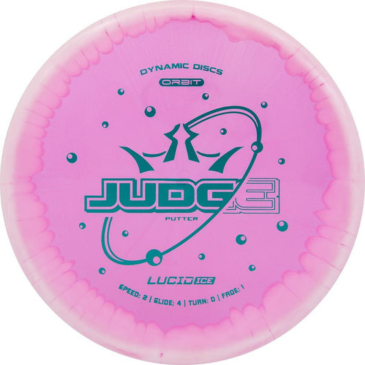 Dynamic Discs Lucid Ice Orbit Judge - Disc Golf Deals USA