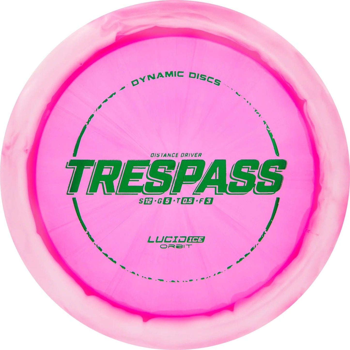 Dynamic Discs Lucid Ice Orbit Trespass - Disc Golf Deals USA