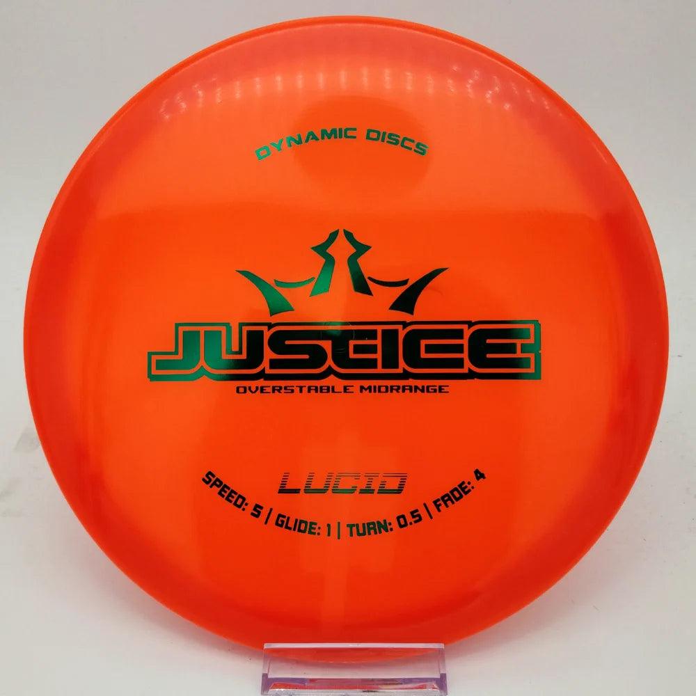 Dynamic Discs Lucid Justice - Disc Golf Deals USA