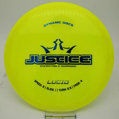 Dynamic Discs Lucid Justice - Disc Golf Deals USA