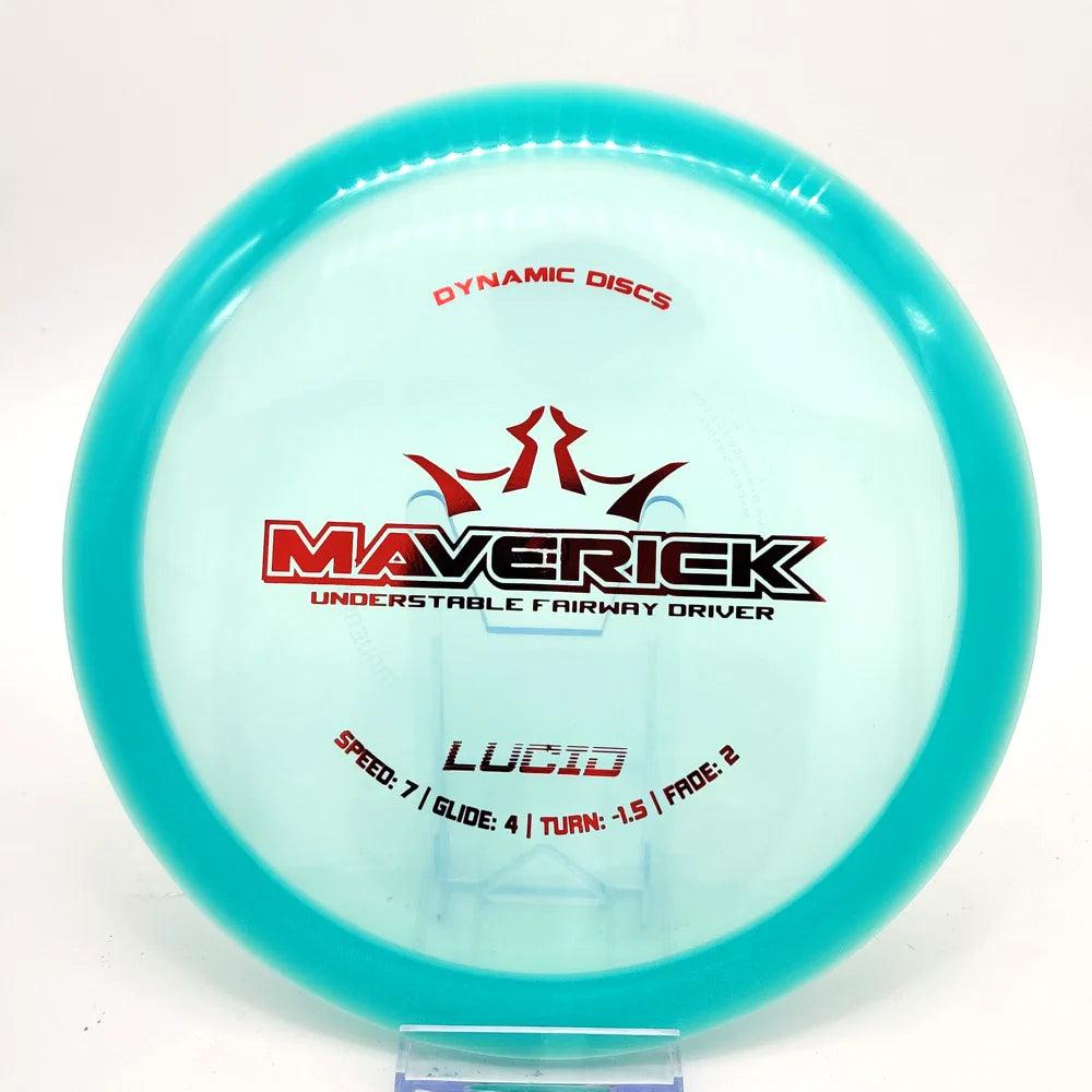 Dynamic Discs Lucid Maverick - Disc Golf Deals USA