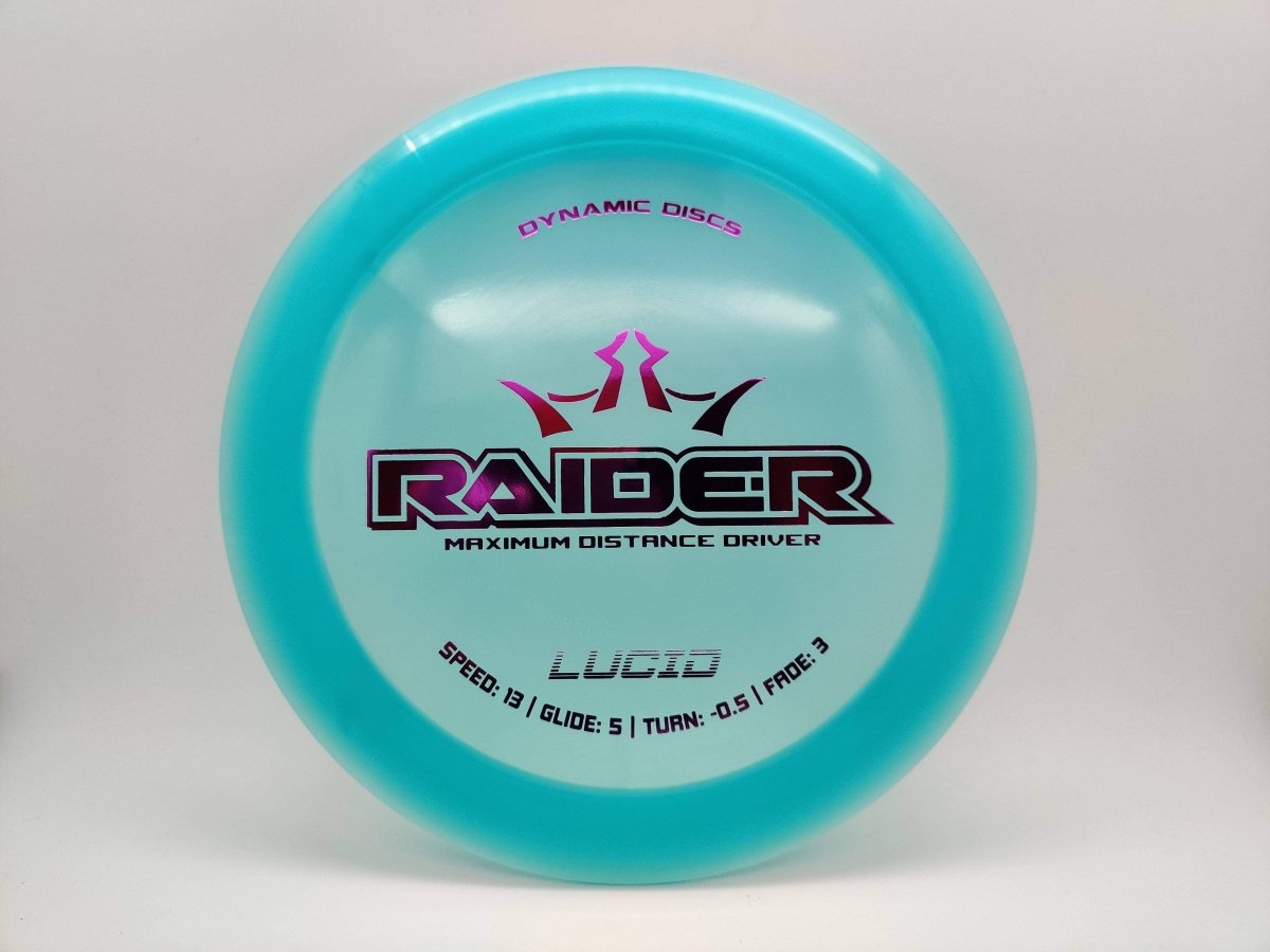 Dynamic Discs Lucid Raider - Disc Golf Deals USA