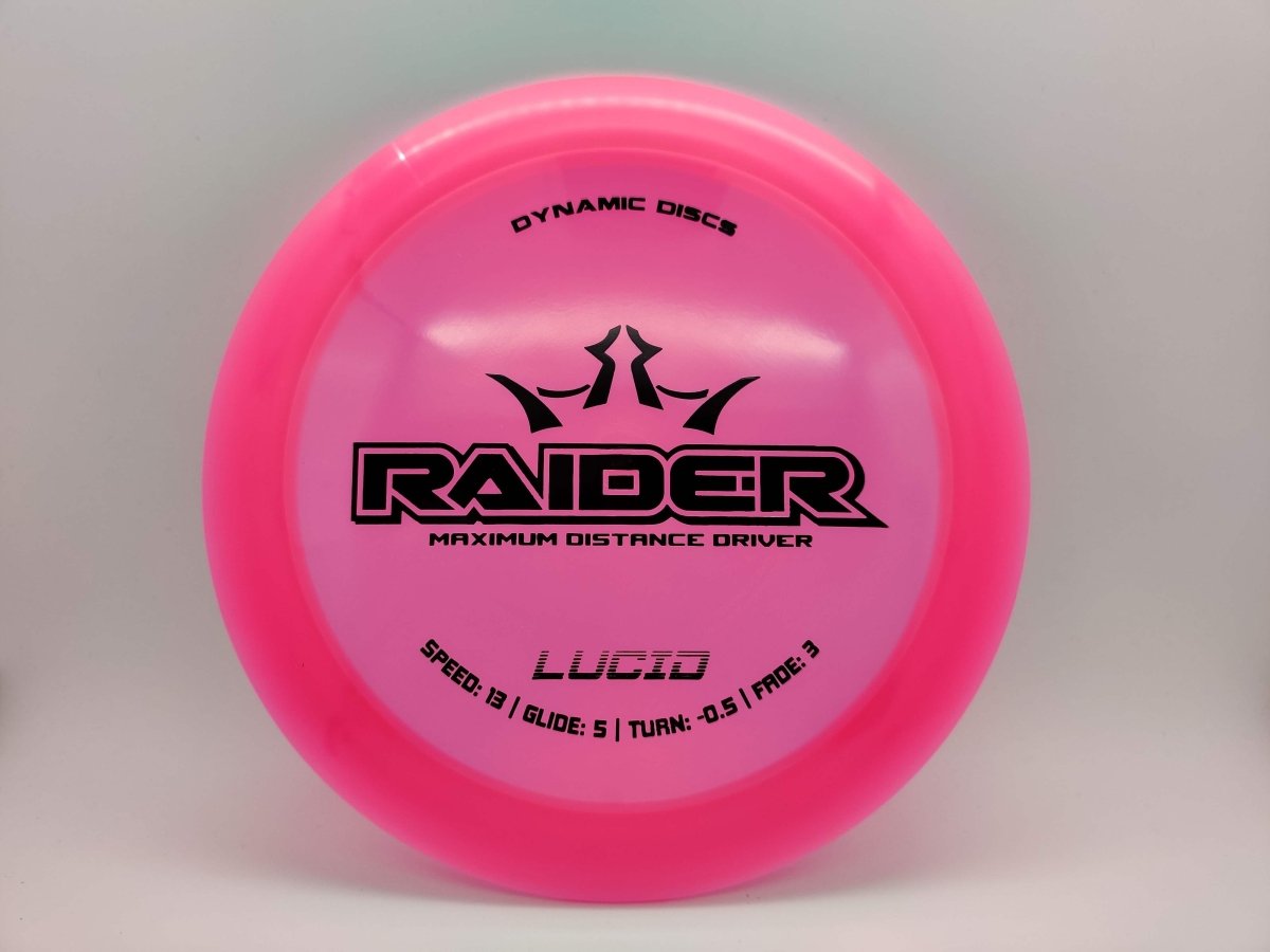 Dynamic Discs Lucid Raider - Disc Golf Deals USA