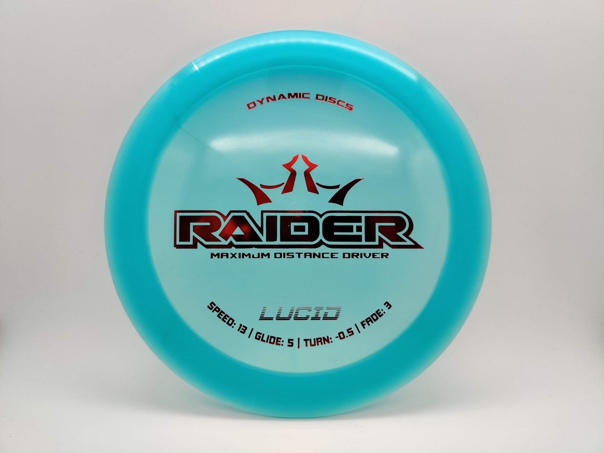 Dynamic Discs Lucid Raider - Disc Golf Deals USA