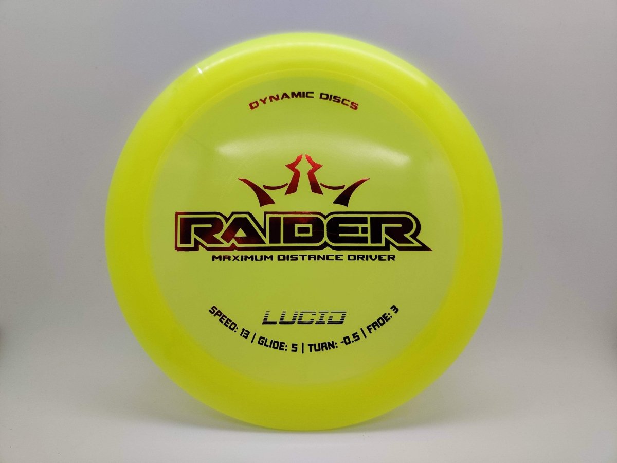 Dynamic Discs Lucid Raider - Disc Golf Deals USA
