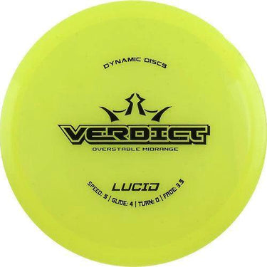 Dynamic Discs Lucid Verdict - Disc Golf Deals USA