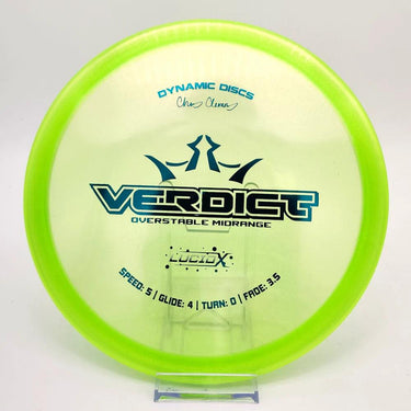 Dynamic Discs Lucid - X Glimmer Chris Clemons Verdict - Disc Golf Deals USA