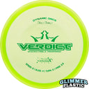 Dynamic Discs Lucid - X Glimmer Chris Clemons Verdict - Disc Golf Deals USA