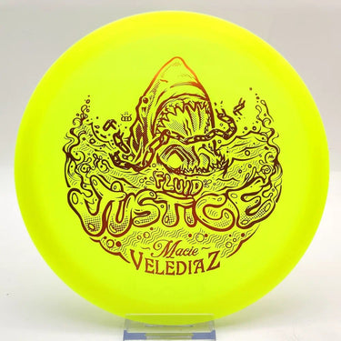 Dynamic Discs Macey Velediaz Fluid Justice - 2023 Team Series - Disc Golf Deals USA