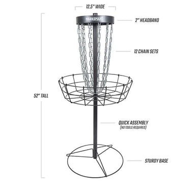 Dynamic Discs Marksman Lite Basket Disc Golf Target - Disc Golf Deals USA